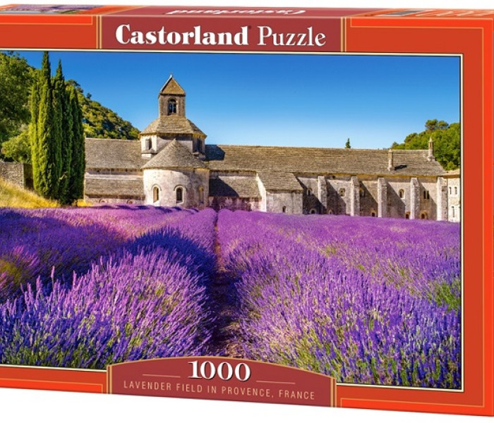 Puzzle - Castorland - Lavanda in Provenza
