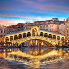 Puzzle - Castorland - Ponte di Rialto di notte