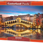 Puzzle - Castorland - Ponte di Rialto di notte