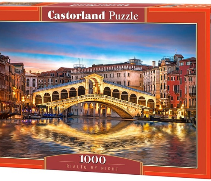 Puzzle - Castorland - Ponte di Rialto di notte