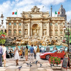 Puzzle - Castorland - Monumenti di Roma