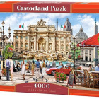 Puzzle - Castorland - Monumenti di Roma