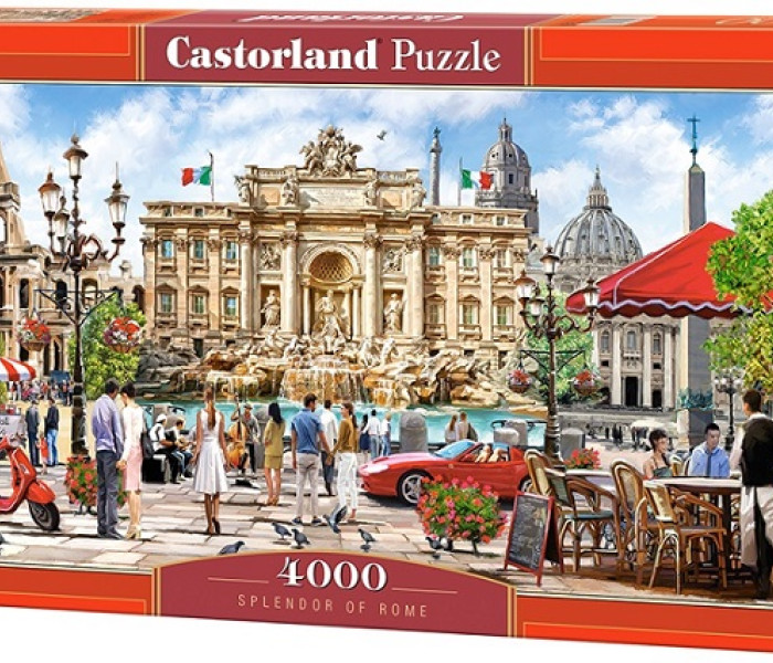 Puzzle - Castorland - Monumenti di Roma
