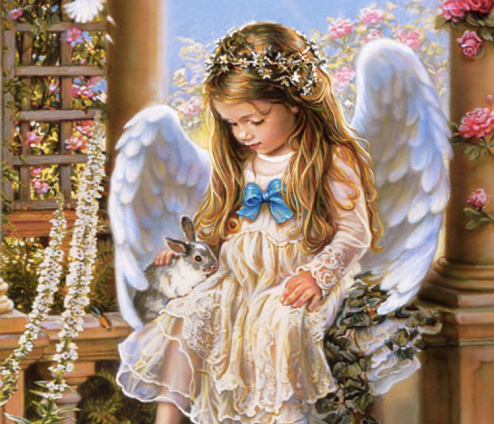 Puzzle - Castorland - Tenero amore, Sandra Kuck