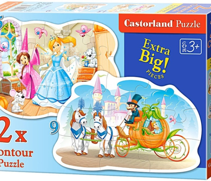 Puzzle - Castorland - Cenerentola