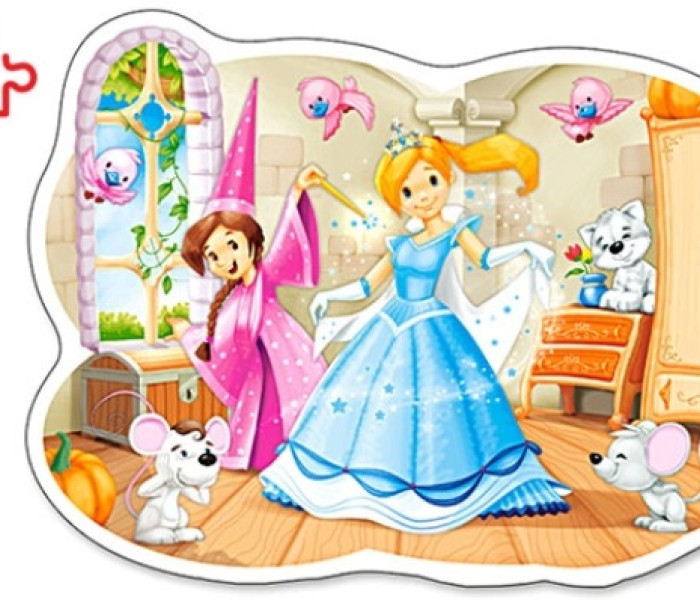 Puzzle - Castorland - Cenerentola