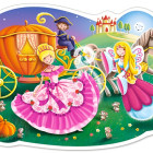 Puzzle - Castorland - Cenerentola con la sua carrozza - Maxi