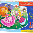 Puzzle - Castorland - Cenerentola con la sua carrozza - Maxi