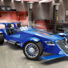 Puzzle - Castorland - Macchina blu