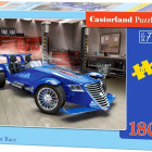 Puzzle - Castorland - Macchina blu