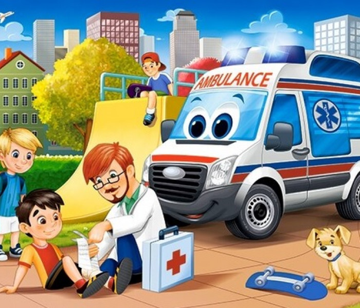Puzzle - Castorland - Primo soccorso