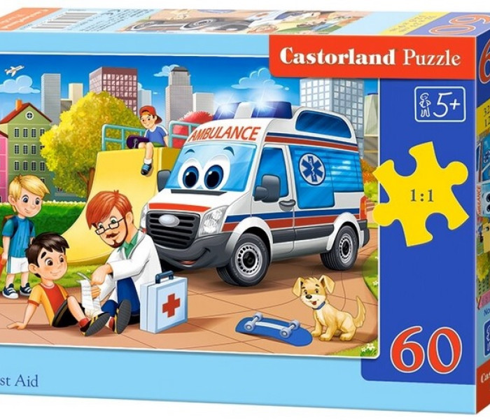Puzzle - Castorland - Primo soccorso