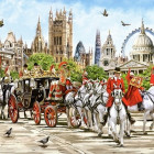 Puzzle - Castorland - Orgoglio di Londra