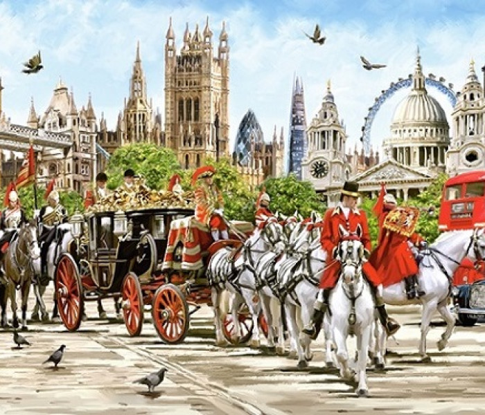 Puzzle - Castorland - Orgoglio di Londra