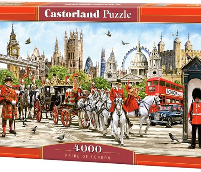 Puzzle - Castorland - Orgoglio di Londra