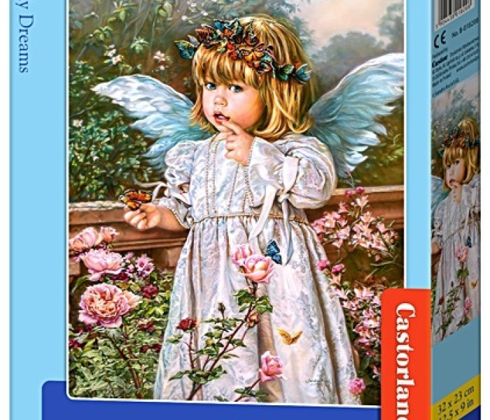 Puzzle - Castorland - Sognare le farfalle