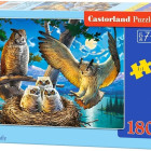 Puzzle - Castorland - Gufi