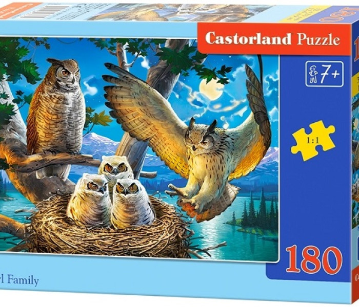 Puzzle - Castorland - Gufi