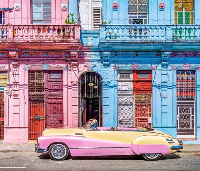 Puzzle - Castorland - L Avana Vecchia