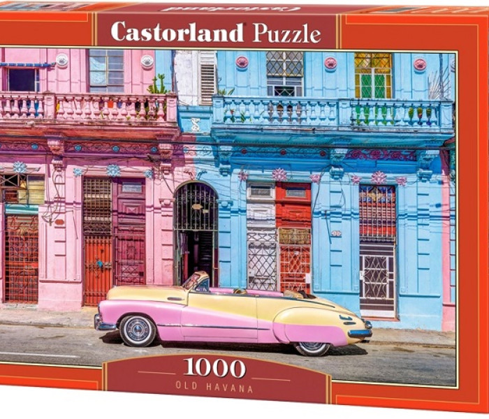 Puzzle - Castorland - L Avana Vecchia
