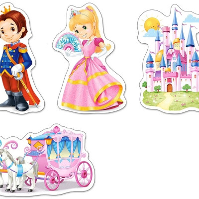 Mondo delle Principesse - 4 in 1