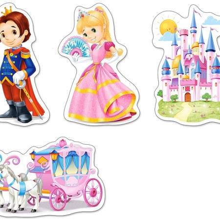 Mondo delle Principesse - 4 in 1