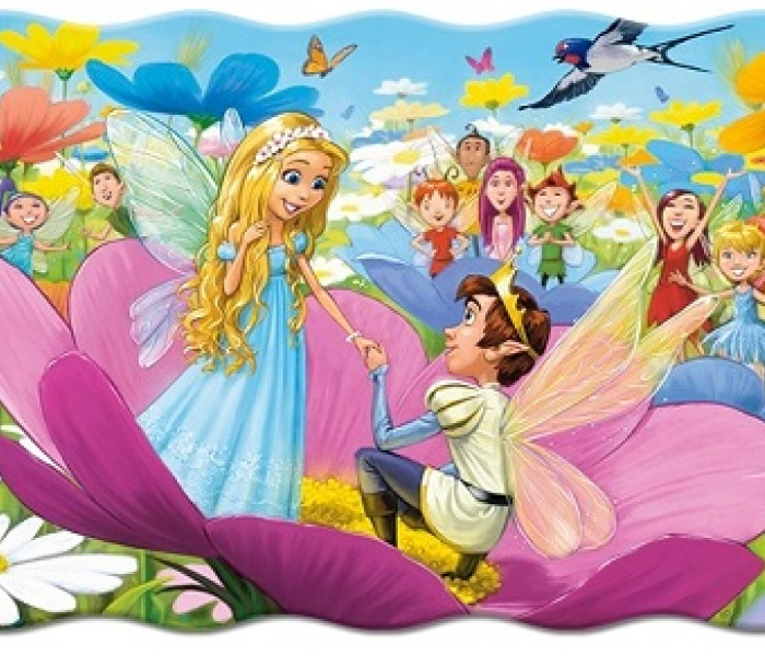 Puzzle - Castorland - Pollicina - Maxi