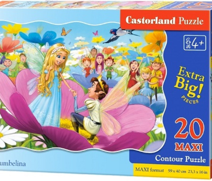Puzzle - Castorland - Pollicina - Maxi