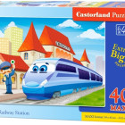 Puzzle - Castorland - Stazione ferroviaria - Maxi