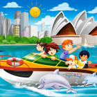Puzzle - Castorland - Viaggio a Sydney