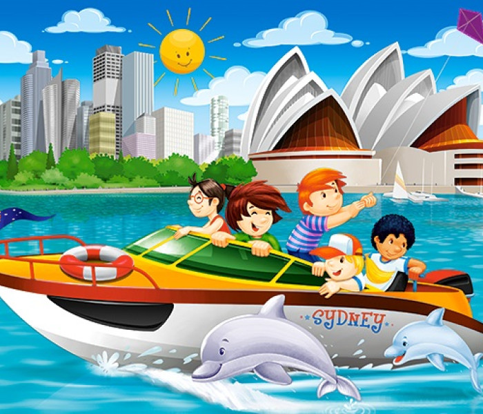 Puzzle - Castorland - Viaggio a Sydney