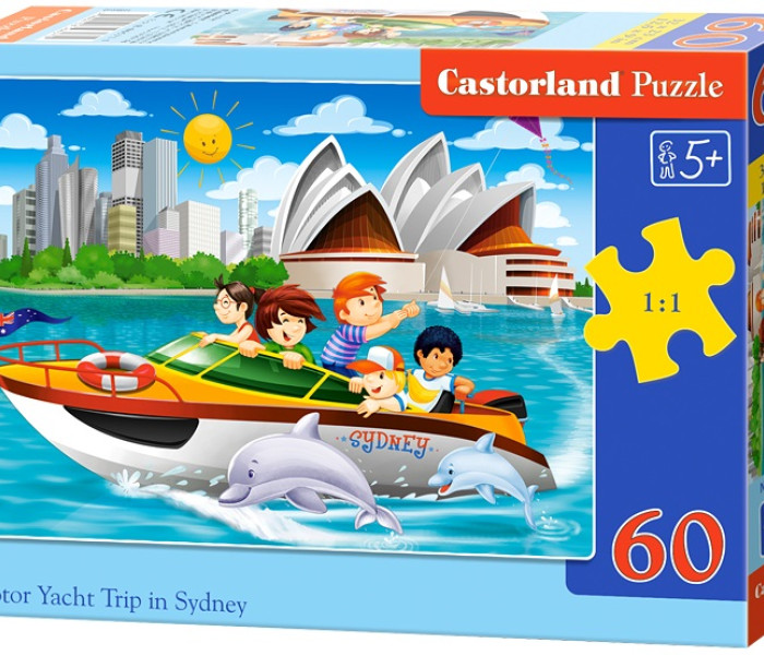 Puzzle - Castorland - Viaggio a Sydney