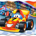 Puzzle - Castorland - Gara di Formula - Maxi
