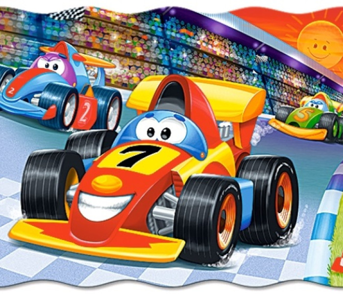 Puzzle - Castorland - Gara di Formula - Maxi