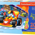 Puzzle - Castorland - Gara di Formula - Maxi
