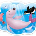 Puzzle - Castorland - La vita nel Mar Artico