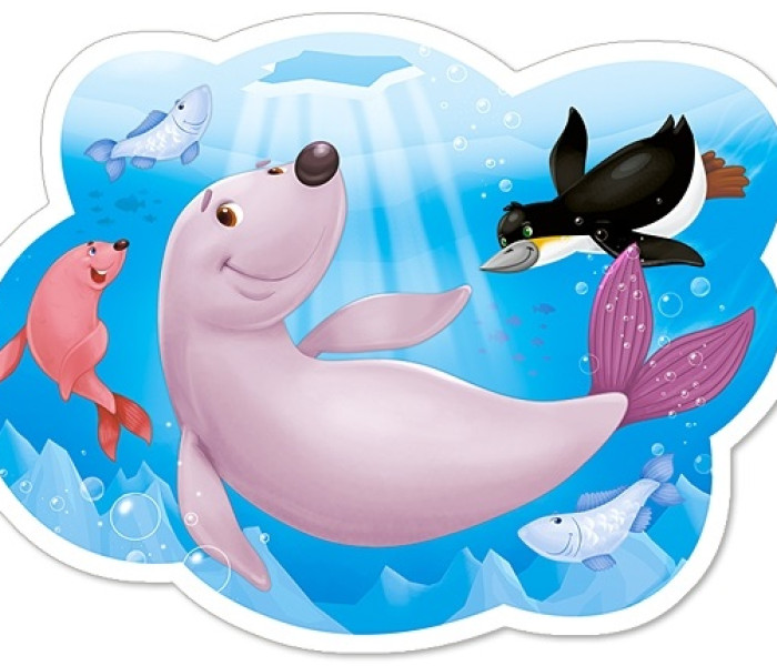 Puzzle - Castorland - La vita nel Mar Artico