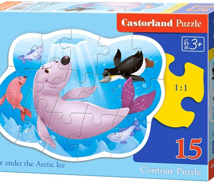 Puzzle - Castorland - La vita nel Mar Artico