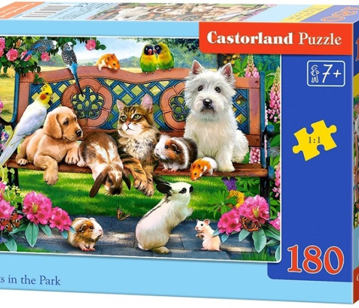 Puzzle - Castorland - Animali nel parco