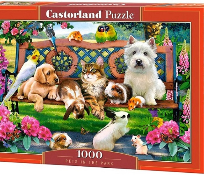 Puzzle - Castorland - Animali da compagnia