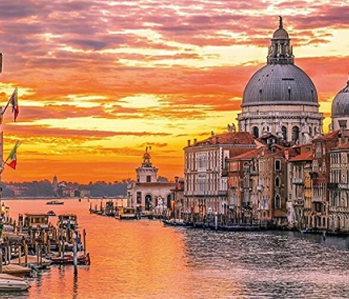 Puzzle - Clementoni - Canal Grande - Puzzle Panoramico