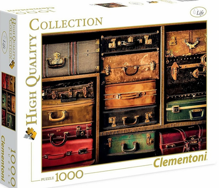 Puzzle - Clementoni - Viaggiare