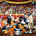 Puzzle - Clementoni - Disney Orchestra - Puzzle Panoramico