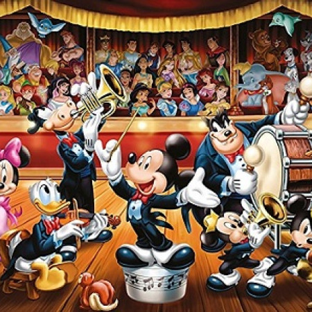Disney Orchestra - Puzzle Panoramico