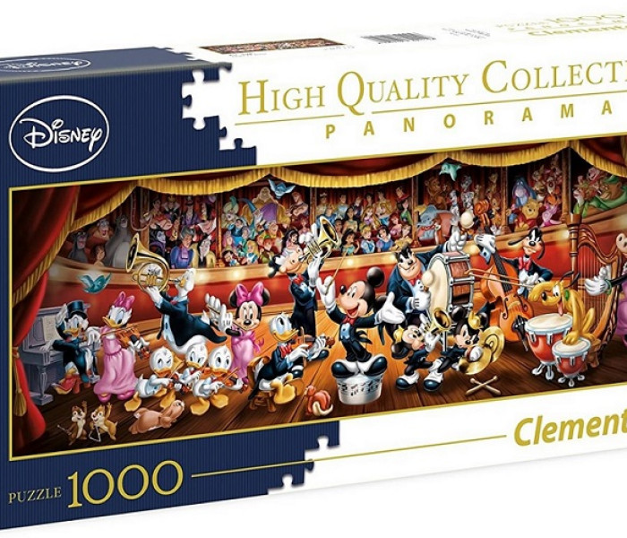 Puzzle - Clementoni - Disney Orchestra - Puzzle Panoramico