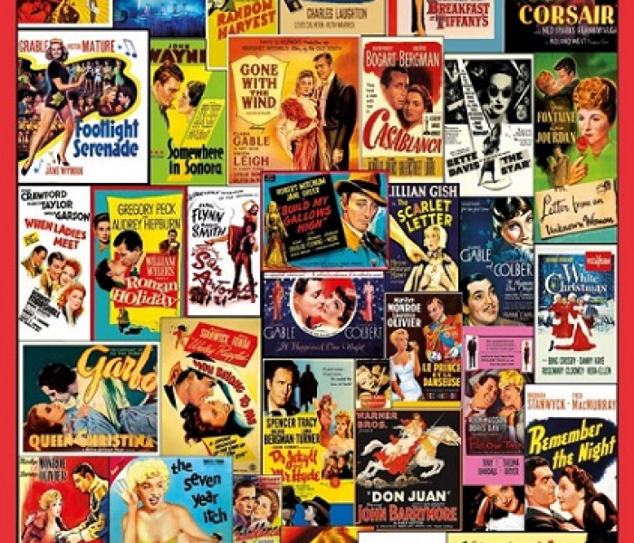 Puzzle - Clementoni - manifesti cinematografici