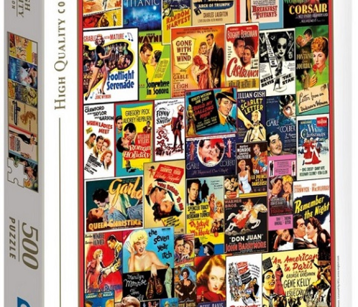 Puzzle - Clementoni - manifesti cinematografici