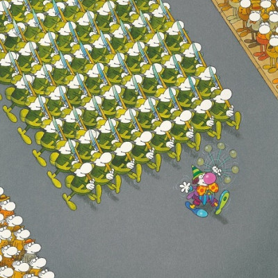 Guillermo Mordillo: marzo