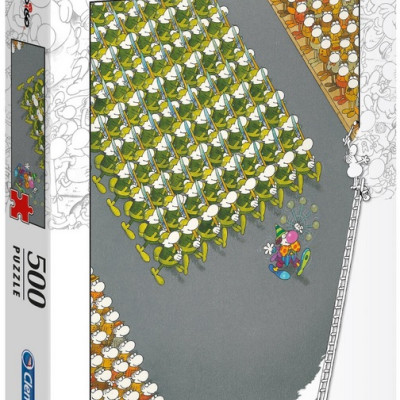 Guillermo Mordillo: marzo