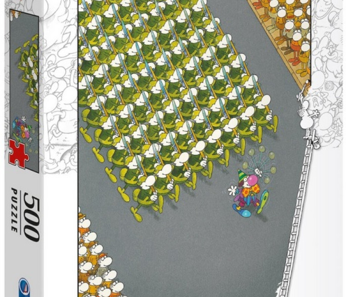 Puzzle - Clementoni - Guillermo Mordillo: marzo